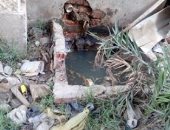 شكوى من انتشار مياه المجارى وتراكم القمامة بمساكن الدلتا فى مدينة السلام