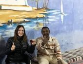 صور.. المستشارة الثقافية لسفارة البرتغال تختتم زيارتها لجامعة أسوان