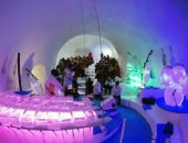 مهرجان الجليد.. تنظيم حفل موسيقى وسط جبال الألب الإيطالية بمناسبة رأس السنة