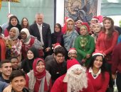 صور.. التعليم العالى تحتفل بالطلاب الوافدين بمناسبة العام الجديد