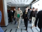 وزيرة الصحة تتفقد أعمال التطوير بمستشفى الفيروز التخصصى بطور سيناء