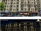 شركة مصر للصوت والضوء تبدأ تنفيذ مشروع إنارة ميدان التحرير.. صور 