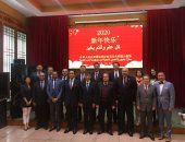 علاء عابد للسفير الصينى: لدينا 6 مليون مهاجر ولايوجد لدينا مخيمات للاجئين