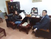 متحف النيل بأسوان يستقبل المستشارة الثقافية لسفارة البرتغال