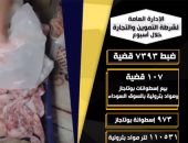 فيديو.. تعرف على جهود الداخلية فى ضبط المخدرات والسلاح قبل الكريسماس