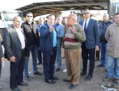 محافظ المنوفية: مراجعة تعاقدات مقاولين الفرز والغربلة والنفايات بمقلب قويسنا