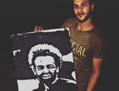 قارئ فنان يشارك رسومات وبورتيرهات فنية عبر صحافة المواطن