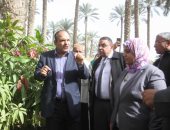 الرى تستعرض نجاح تجارب التحول من "الغمر" للرى "الحديث" فى الجيزة بدعم أوروبى.. مزارع من أبو رواش: المنظومة الجديدة حققت 50% توفير فى المياه و 30% للأسمدة والمبيدات.. وبحث آلية لدعم تغيير أنظمة الرى التقليدية