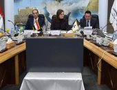 وزيرة التخطيط ترأس اجتماع مجلس أمناء وحدة الوثائق الاستراتيجية بمركز المعلومات