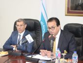 وزير التعليم العالى يوجه بسرعة انجاز جامعات الجلالة والملك سلمان  