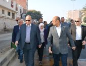 محافظ القاهرة يتفقد مسار نقل المومياوات الملكية لمتحف الحضارات.. صور 