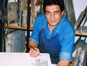 قطاع الفنون التشكيلية يفتتح معرض "ثرى مصر" لأحمد رجب صقر بقاعة أفق.. 5 يناير