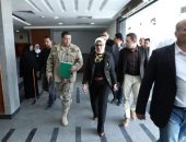 وزيرة الصحة تتفقد مستشفى أبورديس وتوجه بدراسة إنشاء مرفق إسعاف جديد 