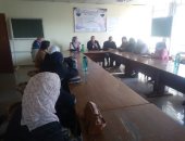 جامعة المنوفية تناقش تأثير التواصل الإجتماعى على الإستقرار الأسرى