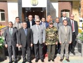 جامعة عين شمس تنظم قافلة تنموية شاملة لأبناء جنوب الصعيد بمحافظة أسيوط