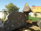 صور.. إزالة تعديات على مساحة 8 آلاف متر بسوهاج وبحيرة مريوط بالإسكندرية