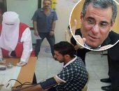 رئيس القومية للفيروسات الكبدية لـ"اليوم السابع": أنهينا علاج 4 ملايين مصاب بفيروس سى.. وحيد دوس: 100 مركز يستقبلون المصابين لتوفير التحليل والعلاج مجانا.. ويؤكد: التعاقد على 15 ألف عبوة من "فوسيفى" للمنتكسين