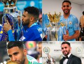 رياض محرز احتفالا بالنهاية المثالية للعقد: آمن بأحلامك