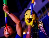 صور.. تواصل احتفالات ليلة رأس السنة فى كل عواصم العالم