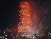 بث مباشر لاحتفالات الإمارات بليلة رأس السنة الجديدة 2020