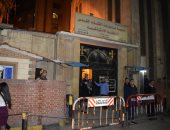 كنائس الإسكندرية فى حماية العيون الساهرة خلال احتفالات أعياد الميلاد.. إجراءات مشددة بالكنيسة المرقسية لحضور البابا تواضروس.. ووضع كاميرات مراقبة وربطها مع غرفة التحكم بالمديرية.. وجولات مكثفة لمدير الأمن.. صور