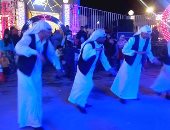 فيديو وصور.. كرنفالات احتفالية بمدينة الإسماعيلية بمناسبة رأس السنة