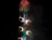 "بتقنية تايم لابس".. احتفالية برج خليفة بمناسبة العام الجديد..فيديو وصور