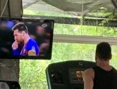 ميسي يستعد لديربي كتالونيا في إجازة الكريسماس..صور 