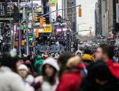 مظاهرات مليونية فى دول العالم احتفالا بليلة رأس السنة وبداية عام جديد