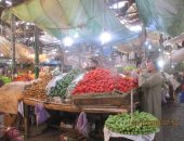 تعرف على أسعار الخضروات اليوم بسوق خضار الدهار بمدينة الغردقة.. صور