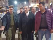 محافظ كفرالشيخ يتفقد الكنائس ودو العبادة فى ليلة رأس السنة 