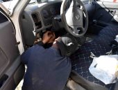 صور .. شركة مياه الشرب بسوهاج تراقب سياراتها بـ100 جهاز GPS لمنع سرقتها 