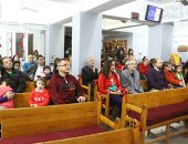 الكنيسة الرسولية بشبرا تحتفل برأس السنة الجديدة 