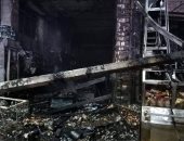 حريق بمحمصة بمنطقة العجمى بالإسكندرية دون إصابات.. صور