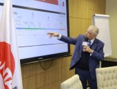  وزير التعليم يحاضر نواب المحافظين الجدد بالأكاديمية الوطنية للتدريب  