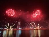 البحرين وروسيا تستقبلان العام الجديد 2020 بعروض الألعاب النارية.. فيديو