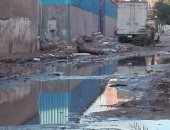شكوى من سوء الصرف الصحى بتقسيم أبو حوشان بمؤسسة الزكاة
