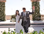رافائيل نادال يودع 2019 بأول صورة من حفل زفافه.. فستان العروس بتوقيع روزا كلارا