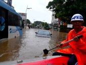 ارتفاع عدد ضحايا الفيضانات فى إندونيسيا إلى 9 قتلى