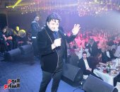 مصطفى حجاج وآلا كوشنير يتألقان فى حفل رأس السنة 2020 بمصر الجديدة