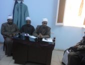 صور.. وكيل أوقاف الأقصر يستهل العام الجديد 2020 بإجتماع لبحث العمل الدعوى