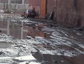 شكوى من غرق شارع مؤسسة الزكاة بمياه الصرف الصحى