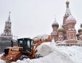 موسكو أبرد مدن العالم تستخدم الثلوج المزيفة فى الشتاء بسبب أزمة المناخ