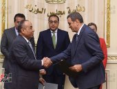 رئيس الوزراء يشهد بروتوكول تعاون بين معهد علوم البحار وجهاز شئون البيئة