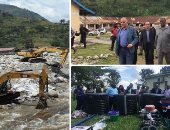 وزارة الرى فى قلب القارة الإفريقية.. توظف خبراتها وتضع إمكانياتها فى خدمة الأشقاء بالمجالات المتعلقة بالموارد المائية.. إنشاء مرسى نهرى و12 محطة مياه جوفية بجنوب السودان..  وحماية مقاطعة أوغندية من الفيضانات