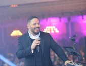 رامى عياش يحيى حفل ناجح وكامل العدد فى رأس السنة