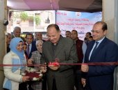 صور.. محافظ أسيوط يفتتح معرضا للمشروعات الصغيرة والمتناهية الصغر