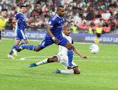 نيجريدو يخطف فوزا هاما للنصر أمام الجزيرة في الدوري الإماراتي.. فيديو