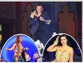 فيديو.. حفلات رأس السنة 2020 كاملة العدد.. محمود الليثى يغنى "عم يا صياد" وأمينة تركب الحنطور فى الزمالك.. وهيفاء تُشعل الأجواء وعياش يستقبل نجوم مسرح مصر فى التجمع.. وحضور قوى للراقصات صافيناز ودينا وانستازيا