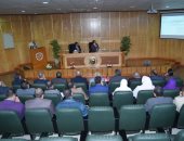 جامعة سوهاج تناقش الاستعداد للتقدم لجائزة مصر للتميز الحكومى فى عامها الثانى